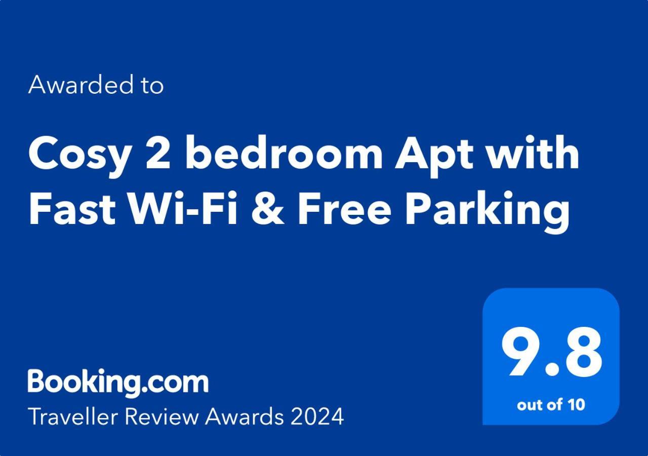 Luxury 2 Bed Apt With Free Wi-Fi & Parking مانشستر المظهر الخارجي الصورة
